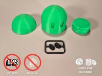 V3.5 - UPDATED - 0.2mm layer, 3 walls, 8% infill