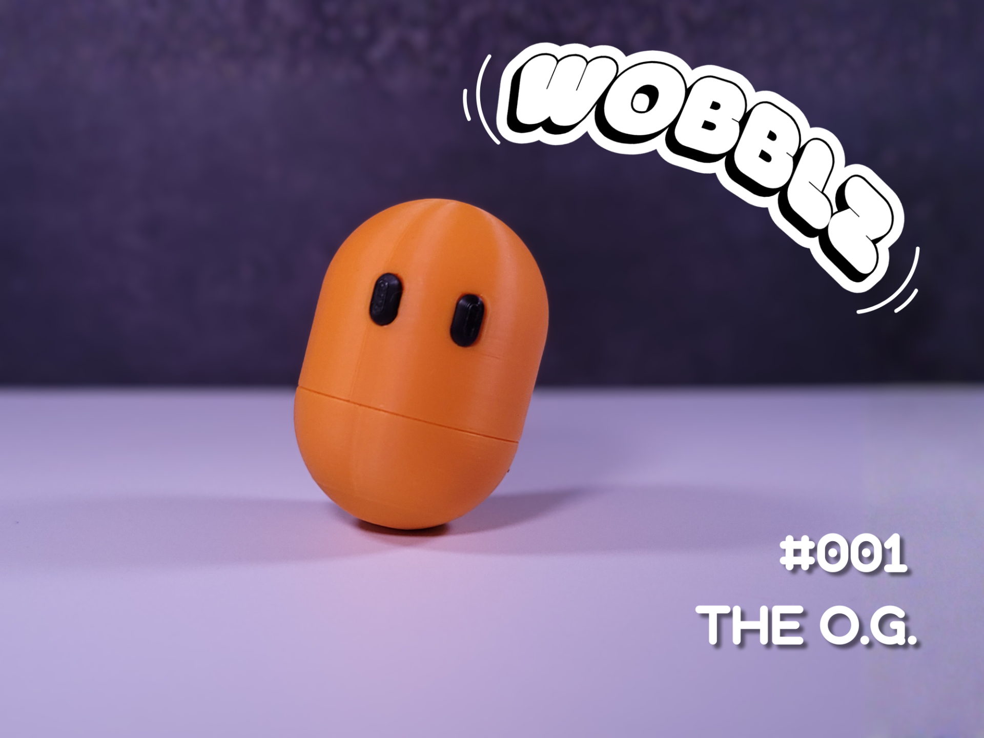 Wobblz - The weighted pill shaped Character
