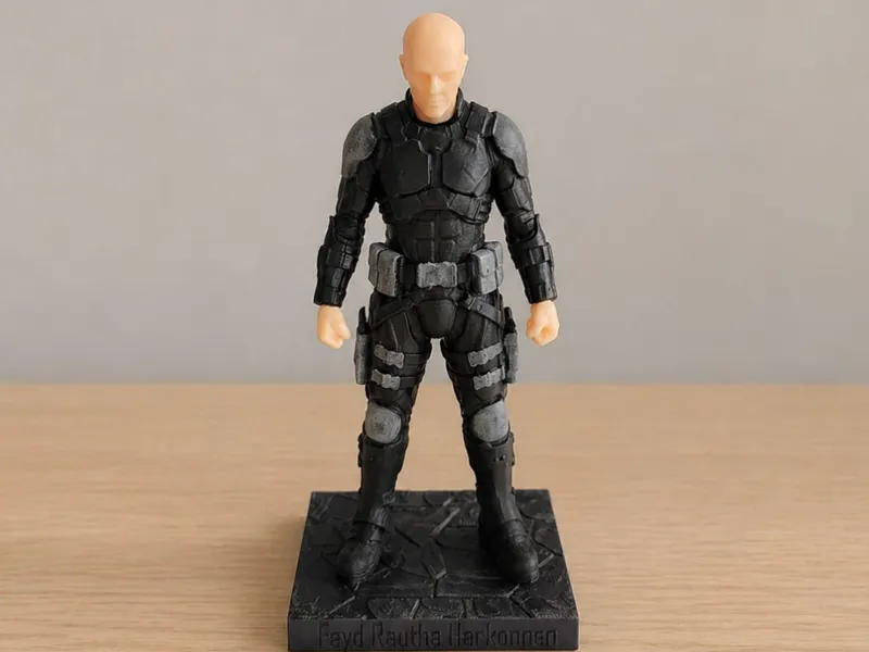 Feyd-Rautha Harkonnen -DUNE High Detail Miniature
