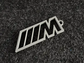 BMW M Keychain 
