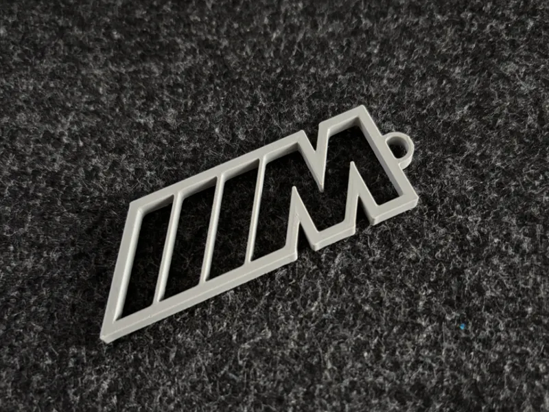 BMW M Keychain 