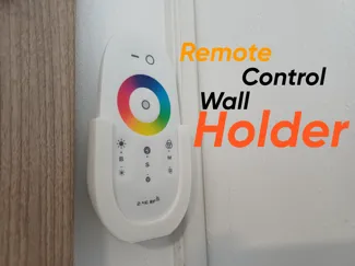 LED Remote Control wall holder