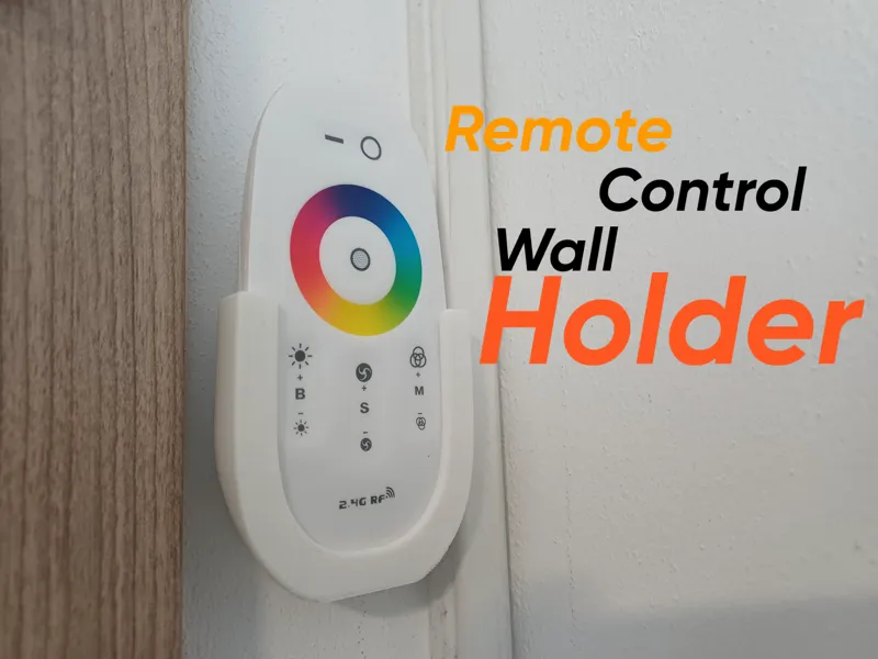 LED Remote Control wall holder