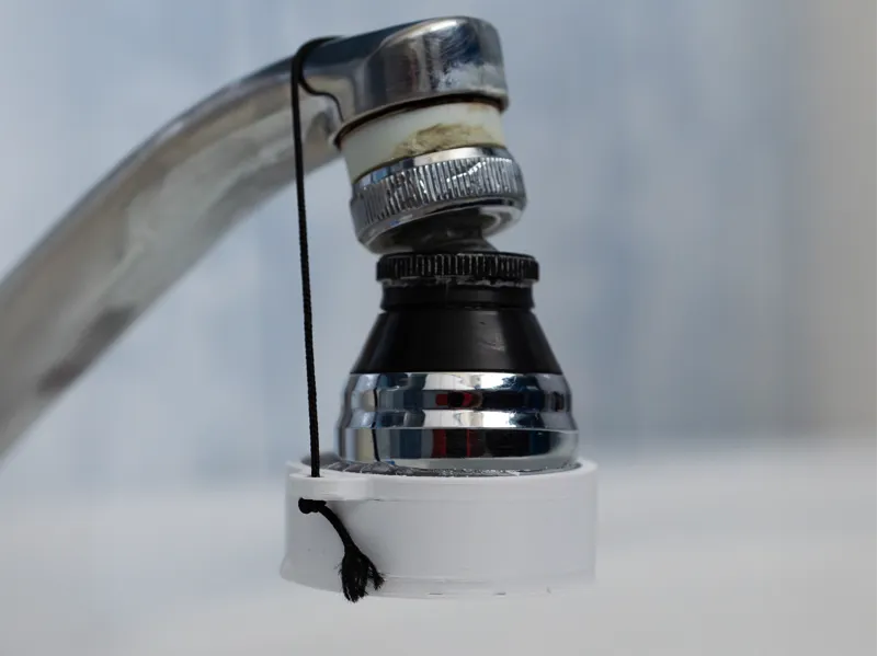 Tap Descaling Gadget for Limescale Removal