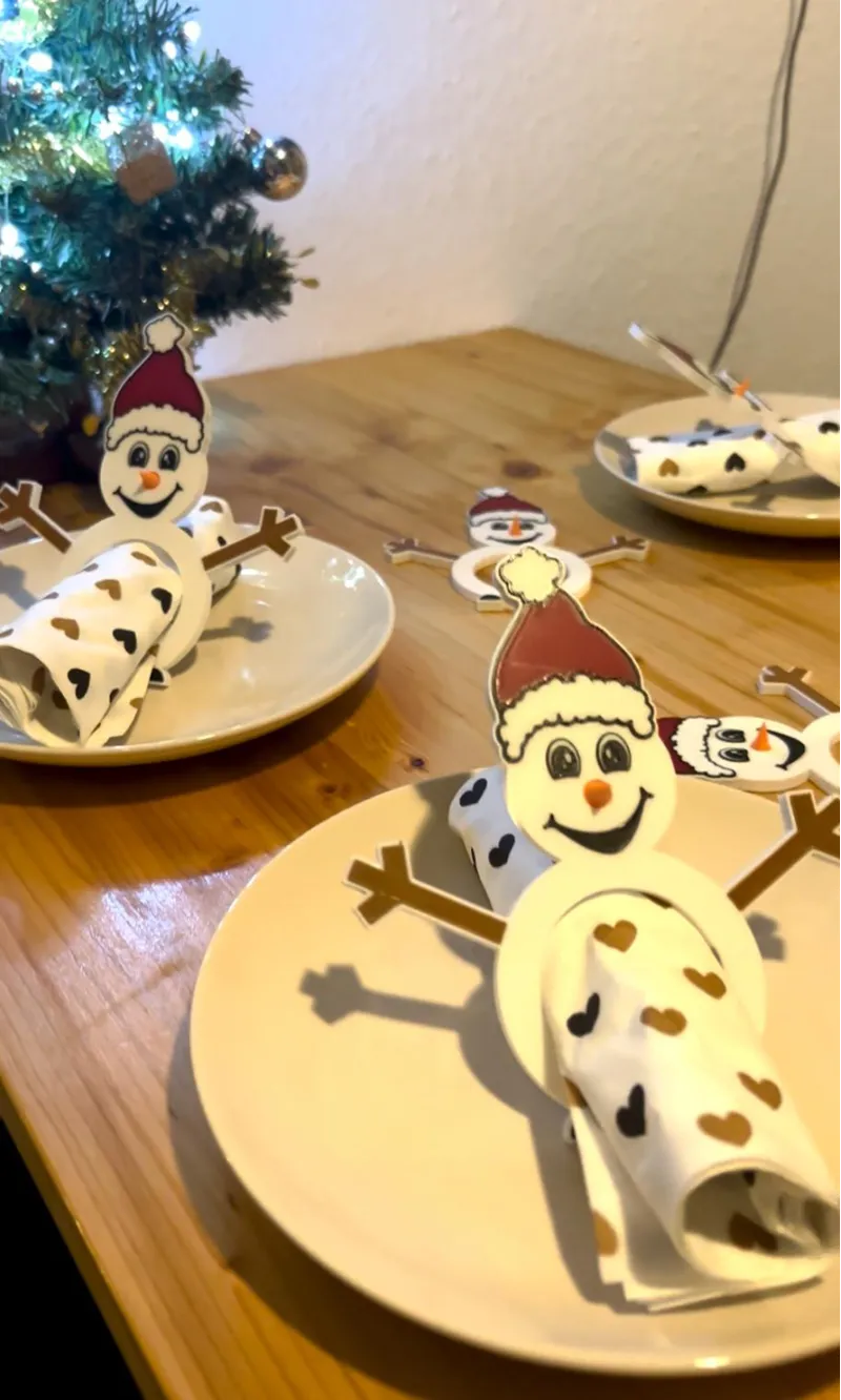 christmas napkin rings