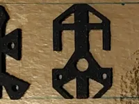 0.2mm layer, 1 walls, 50% infill