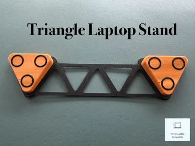 Triangle Laptop Stand