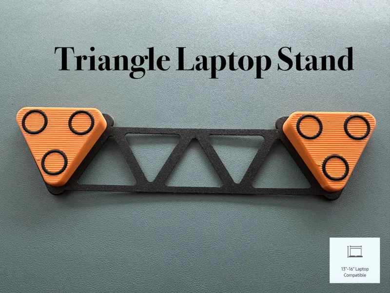 Triangle Laptop Stand