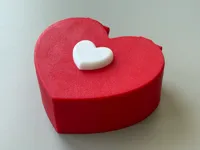 Heart box (2, 4 or 5 compartments )