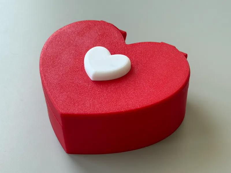 Heart Jewerly Storage Box Valentines / Woman's day