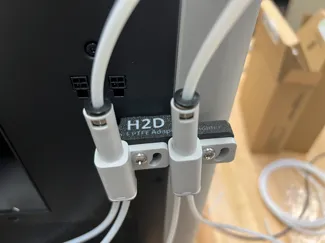 H2D PTFE五通X2集线器支架