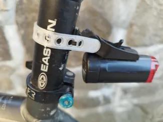TPU strap for rear bike light