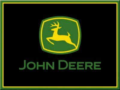 John Deere Logo Lichtbox