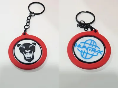 Keyring Spinner - Kpop Demon Hunters