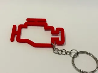 check engine brelok by Modelkey