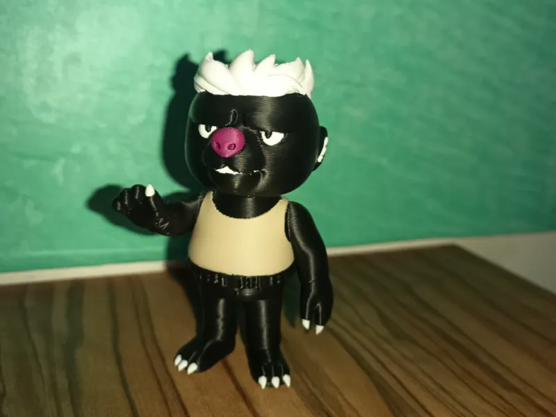 The creature cases - Sweetie - honey badger