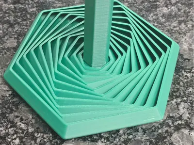 Hexagon Fidget w/ Stick