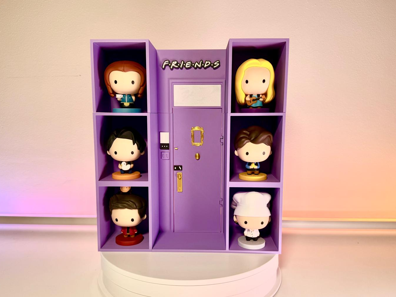 Friends Funko Display stand figures Mc Donalds