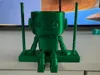 0.2mm layer, 2 walls, 10% infill