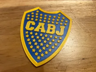 Escudo Boca Juniors | Shield
