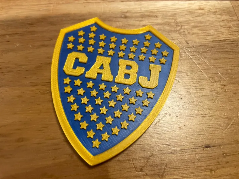 Escudo Boca Juniors | Shield
