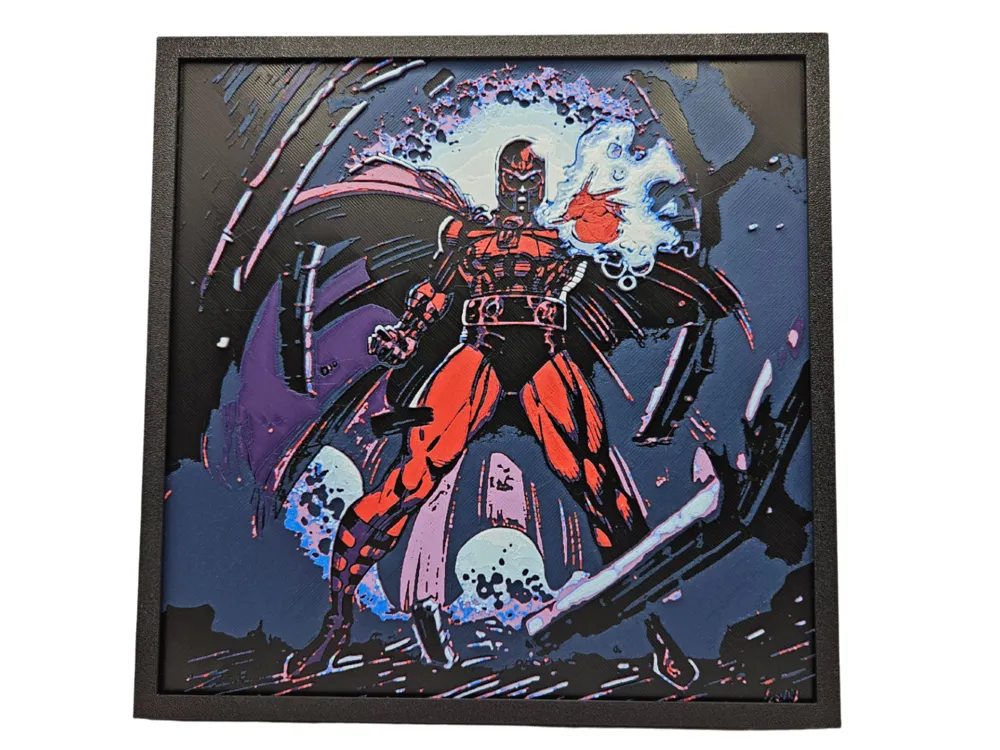 Magneto (Classic X-Men comic art)