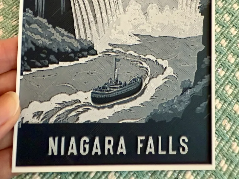 Niagara Falls Hueforge