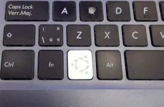 ASUS Vivobook S15 Ubuntu Keycap