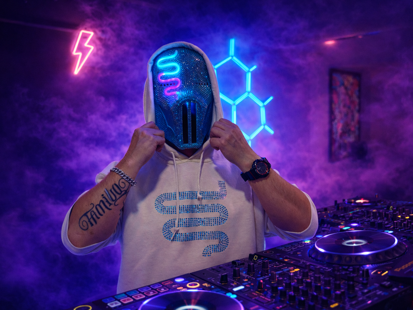 Sickick Fanart Mask – Dual Version (LED & Non-LED)