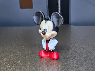 Micky Maus im Arztkittel - Schlüsselanhänger