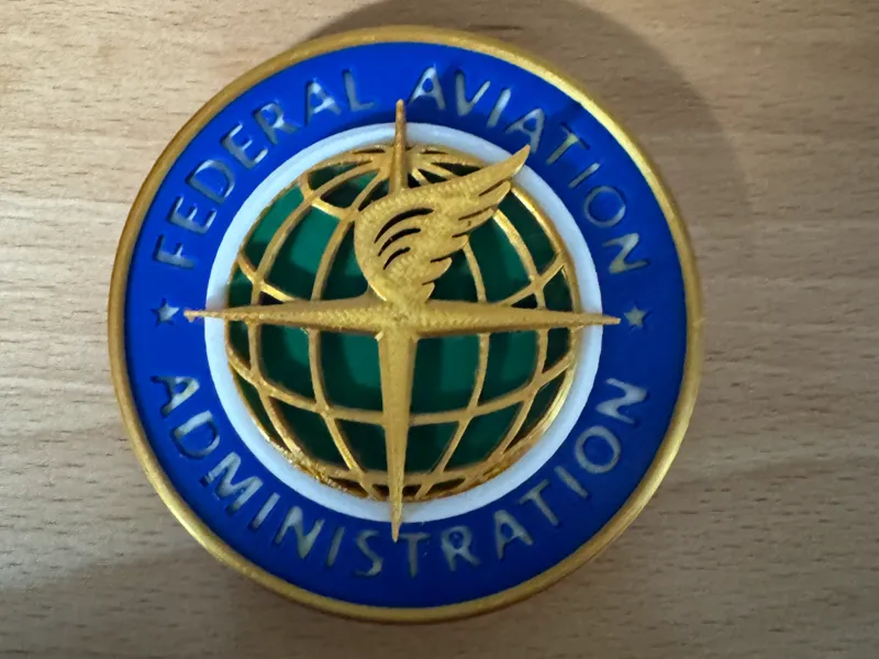 Colorized FAA Logo