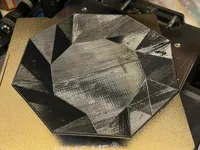 0.2mm layer, 3 walls, 12% infill
