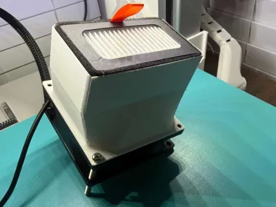 Adapter (Bambu Filter to Exhaust Fan) A1 Enclosure