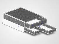 0.2mm nozzle, 0.1mm layer, 4 walls, 15% infill
