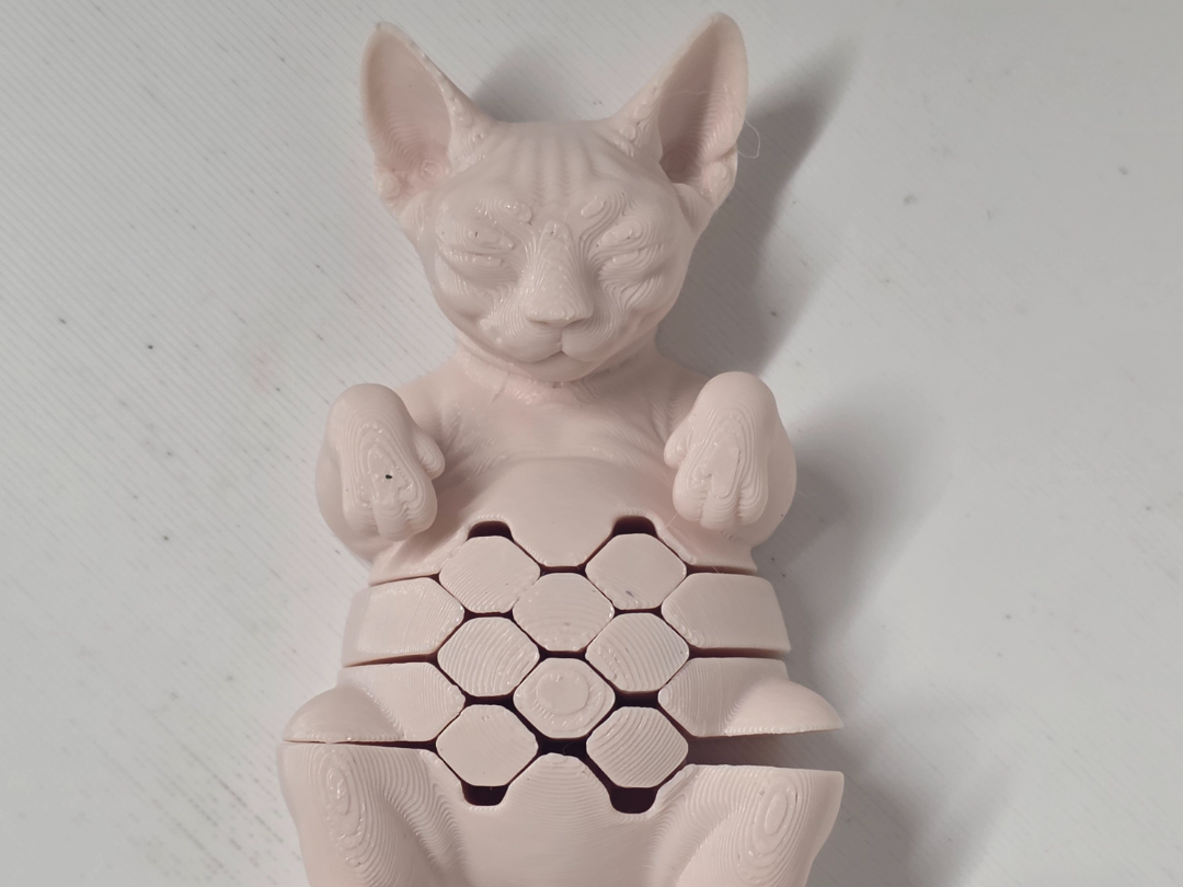 Flexi Sphynx/Keyring