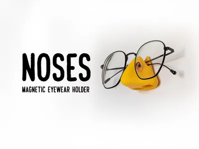 Noses - Magnetic Eyewear Holder