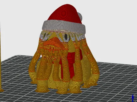 Santa Hat Duck