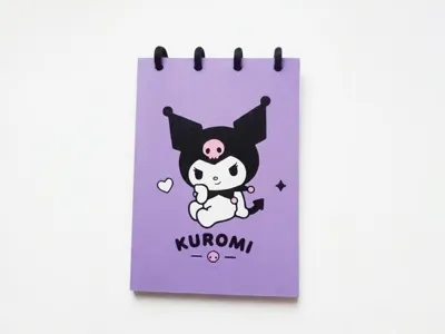 Kuromi A6 Notebook