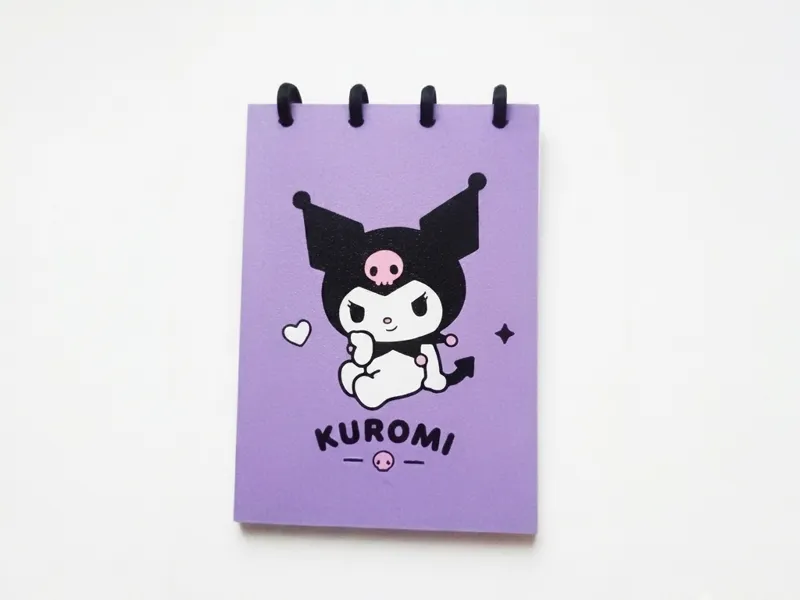 Libreta A6 Kuromi