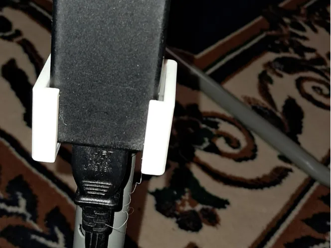 HP Computer power brick bracket