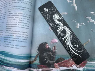 Elegant Dragon Bookmark
