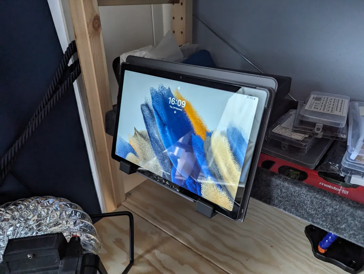 Support tablette pour étagère Ikea Ivar