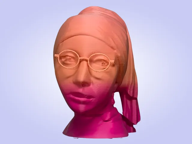 Girl with a Pearl Earring - Modern Twist