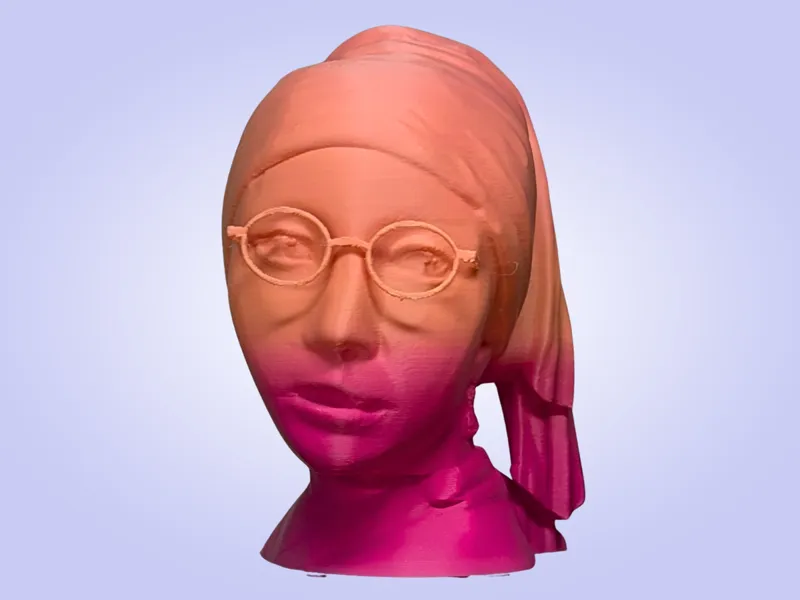 Girl with a Pearl Earring - Modern Twist