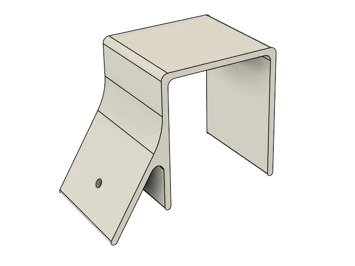 Babyphone/kamera Halterung für Boxspringbett 85MM