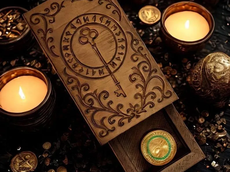 Magic Disappearing Key Box