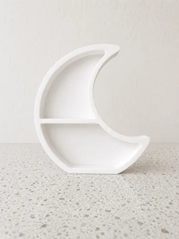Estante o repisa: Crescent Moon Shelf|Celestial Decor|Toy Display — vista de referencia 3