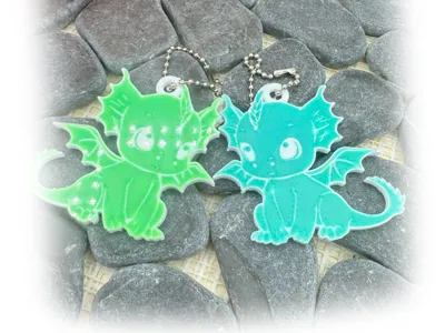 Dragon Pendant / Keychain