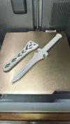 Default PLA print, no other differences