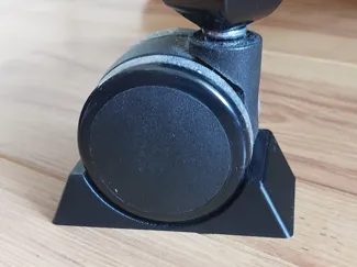 Secret Lab Desk Chair Wheel Chocks, 60mm diameter